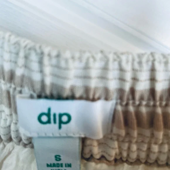 Beige Tiered Maxi Skirt - Women's Neutral Tiered Skirt - Picture 4 of 4